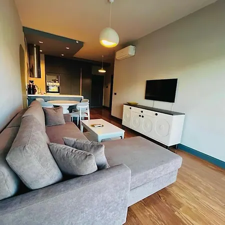 Modern In The Center