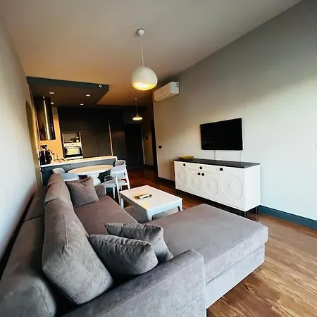 Modern In The Center